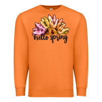 Carrot hello spring Premium Sweatshirt - MaliasSmallBusiness