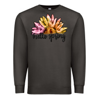 Smoke hello spring Premium Sweatshirt - MaliasSmallBusiness