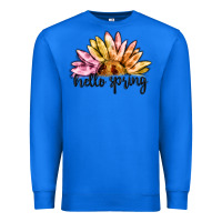 True Royal hello spring Premium Sweatshirt - MaliasSmallBusiness