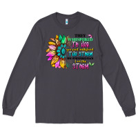 Smoke they whispered to her you can't withstand the stor Long Sleeve Tee - Artiststas