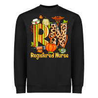 Black fall rn registered nurse Heavyweight Sweatshirt - Zillion Design Studio