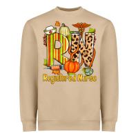 Mushroom fall rn registered nurse Heavyweight Sweatshirt - Zillion Design Studio