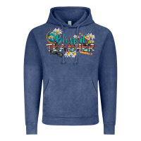Vintage Denim blessed teacher Vintage Hoodie - texasbilliewilder