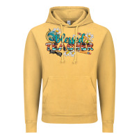 Vintage Mustard blessed teacher Vintage Hoodie - texasbilliewilder