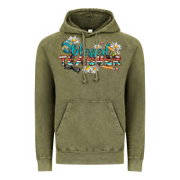 Vintage Olive blessed teacher Vintage Hoodie - texasbilliewilder