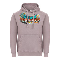 Vintage Zinc blessed teacher Vintage Hoodie - texasbilliewilder