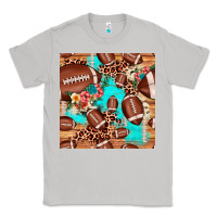 Moon Dust football leopard cowhide seamless pattern Classic Tee - JahusDesignShop