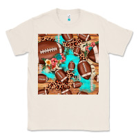 Natural football leopard cowhide seamless pattern Classic Tee - JahusDesignShop