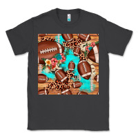 Smoke football leopard cowhide seamless pattern Classic Tee - JahusDesignShop