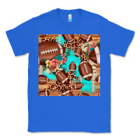 True Royal football leopard cowhide seamless pattern Classic Tee - JahusDesignShop