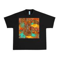 Black western skeleton seamless pattern Urban Heavy Tee - HRA Design Shop