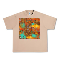 Burro western skeleton seamless pattern Urban Heavy Tee - HRA Design Shop