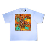 Grape Ice western skeleton seamless pattern Urban Heavy Tee - HRA Design Shop