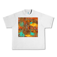 Lunar Rock western skeleton seamless pattern Urban Heavy Tee - HRA Design Shop
