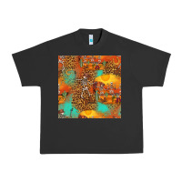 Pigment Black western skeleton seamless pattern Urban Heavy Tee - HRA Design Shop