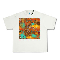 Pistachio western skeleton seamless pattern Urban Heavy Tee - HRA Design Shop