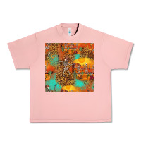 Salmon western skeleton seamless pattern Urban Heavy Tee - HRA Design Shop