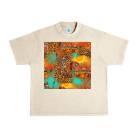 Sandshell western skeleton seamless pattern Urban Heavy Tee - HRA Design Shop
