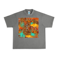 Tornado western skeleton seamless pattern Urban Heavy Tee - HRA Design Shop