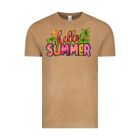 Vintage Camel hello summer Vintage Tee - Zillion Design Studio