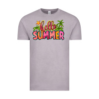 Vintage Zinc hello summer Vintage Tee - Zillion Design Studio