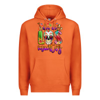 Carrot dia de los muertos Premium Hoodie - LillyAllenDesigns