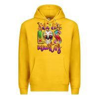 Lemon dia de los muertos Premium Hoodie - LillyAllenDesigns
