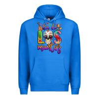 True Royal dia de los muertos Premium Hoodie - LillyAllenDesigns