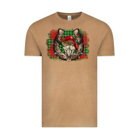 Vintage Camel christmas horseshoe bull skull Vintage Tee - BarkalooDesign
