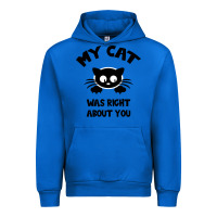 Cobalt My Cat Was Right About You Urban Hoodie - Bettercallsaul