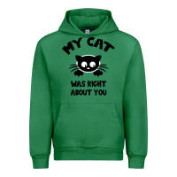 Emerald My Cat Was Right About You Urban Hoodie - Bettercallsaul