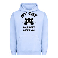 Pigment Grape Ice My Cat Was Right About You Urban Hoodie - Bettercallsaul