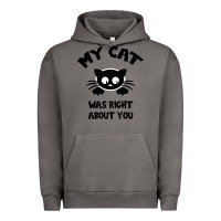 Pigment Tornado My Cat Was Right About You Urban Hoodie - Bettercallsaul