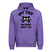 Tulip My Cat Was Right About You Urban Hoodie - Bettercallsaul