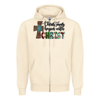 Sandshell christmas begins with christ Zipper Hoodie - AdoDesignShop