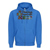 True Royal christmas begins with christ Zipper Hoodie - AdoDesignShop