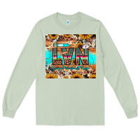 Matcha lvn licensed vocational nurse Long Sleeve Tee - JahusDesignShop
