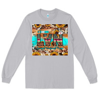 Moon Dust lvn licensed vocational nurse Long Sleeve Tee - JahusDesignShop