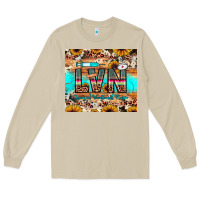 Mushroom lvn licensed vocational nurse Long Sleeve Tee - JahusDesignShop