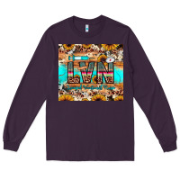 Plum lvn licensed vocational nurse Long Sleeve Tee - JahusDesignShop