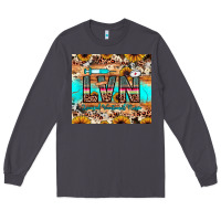 Smoke lvn licensed vocational nurse Long Sleeve Tee - JahusDesignShop
