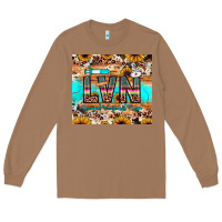 Toasted Coconut lvn licensed vocational nurse Long Sleeve Tee - JahusDesignShop