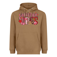 Toasted Coconut valentine vibes Heavyweight Hoodie - MaliasSmallBusiness