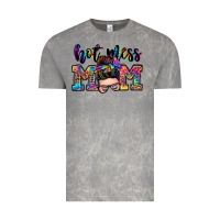 Cloud Rock hot mess mom messy bun Vintage Tee - Zillion Design Studio