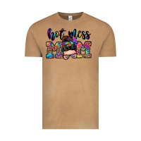 Vintage Camel hot mess mom messy bun Vintage Tee - Zillion Design Studio