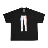 Black softball uniform pant fa element Urban Heavy Tee - FaDigitalArtStudio