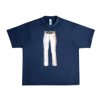 Navy softball uniform pant fa element Urban Heavy Tee - FaDigitalArtStudio