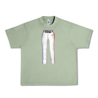 Oil Green softball uniform pant fa element Urban Heavy Tee - FaDigitalArtStudio