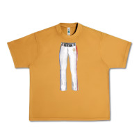 Peanut Butter softball uniform pant fa element Urban Heavy Tee - FaDigitalArtStudio