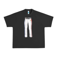 Pigment Black softball uniform pant fa element Urban Heavy Tee - FaDigitalArtStudio